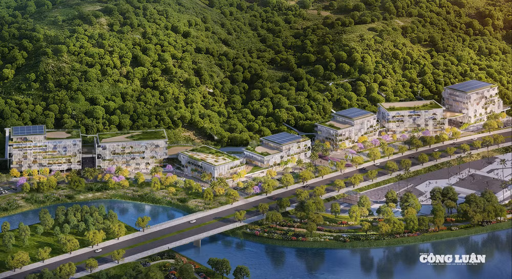 Phối cảnh Trung tâm Trí tuệ nhân tạo AI tại Gia Lai