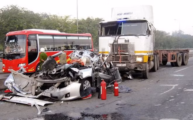 Hôm nay, toàn quốc xảy ra 29 vụ tai nạn giao thông đường bộ làm 25 người chết, 16 người bị thương. Ảnh minh họa.