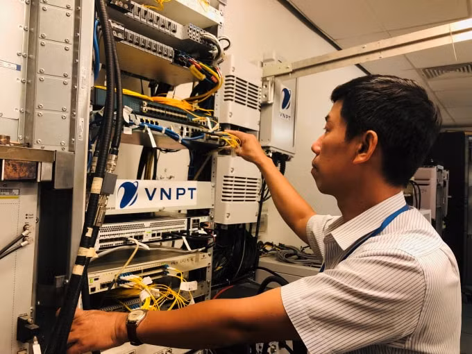 VNPT đảm bảo hạ tầng mạng lưới CNTT tại Diễn đàn Khởi nghiệp Sáng tạo Hà Nội 2019.