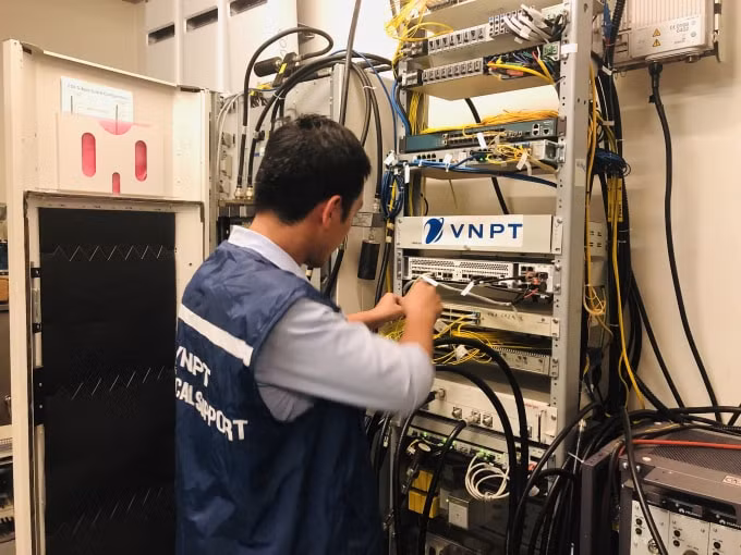 VNPT sẵn sàng nhân lực, thiết bị kỹ thuật ứng cứu xử lý khi có sự cố phát sinh.