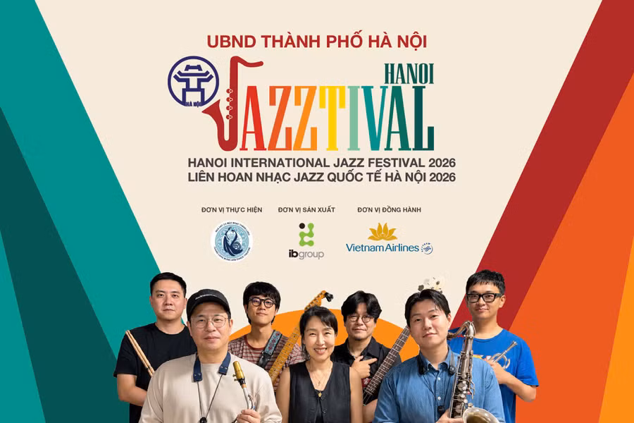 Nghệ sĩ quốc tế hào hứng đến Việt Nam dự Hanoi Jazztival đầu tiên