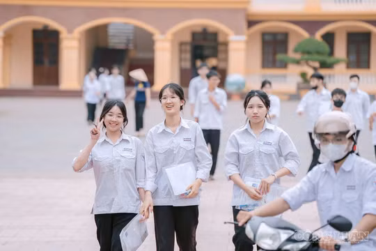 Kỳ thi tốt nghiệp THPT năm học 2026-2027 tại Hải Phòng diễn ra an toàn, nghiêm túc