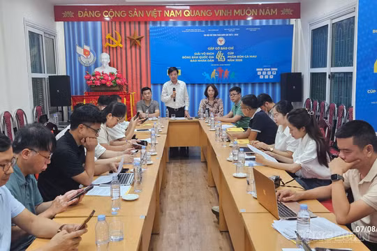 Giải vô địch bóng bàn quốc gia báo Nhân dân lần thứ 44 sẽ diễn ra từ ngày 8 - 16/8/2026.