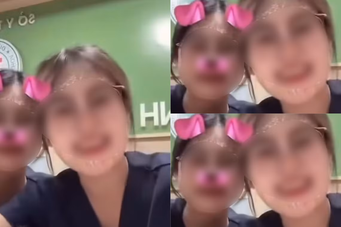 Hai sinh viên Y khoa livestream phát ngôn phản cảm tại bệnh viện bị đình chỉ học một năm