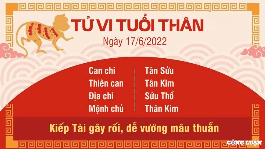 tu vi 17 6 2022 hom nay thu 6 ngay 19 5 am lich cua 12 con giap hinh 9