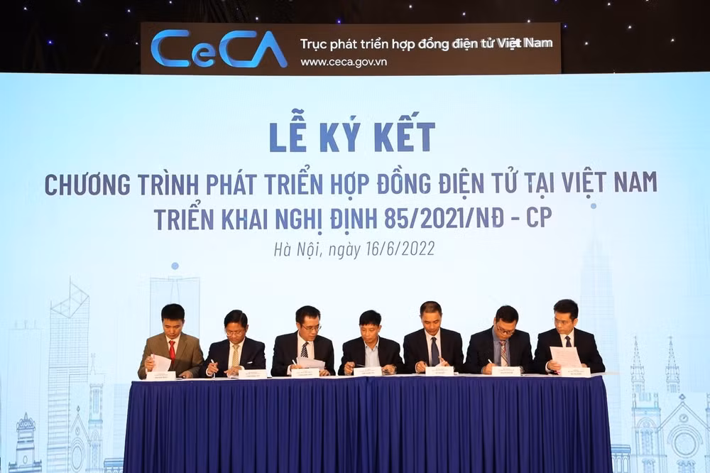 vnpt econtract chinh thuc lien ket len truc phat trien hop dong dien tu viet nam hinh 1