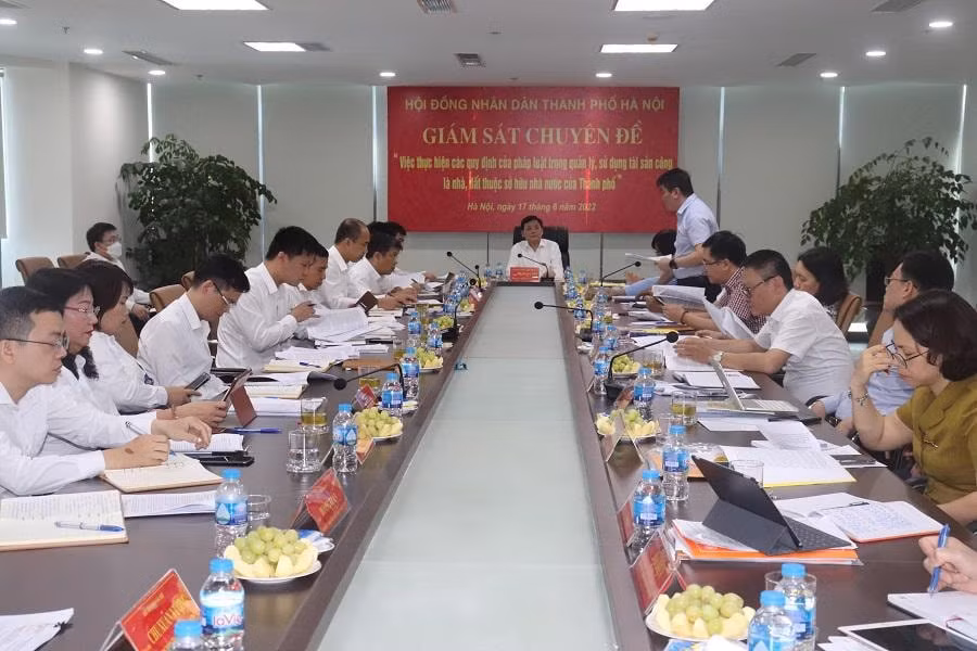 ha noi tang cuong ra soat siet chat quan ly nha dat vao muc dich kinh doanh hinh 1