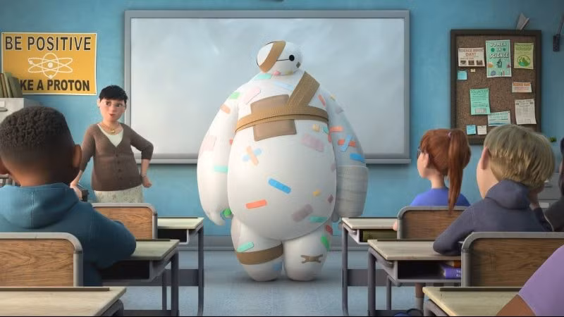 big hero 6 an dinh ngay phat hanh danh dau su tro lai cua baymax hinh 2