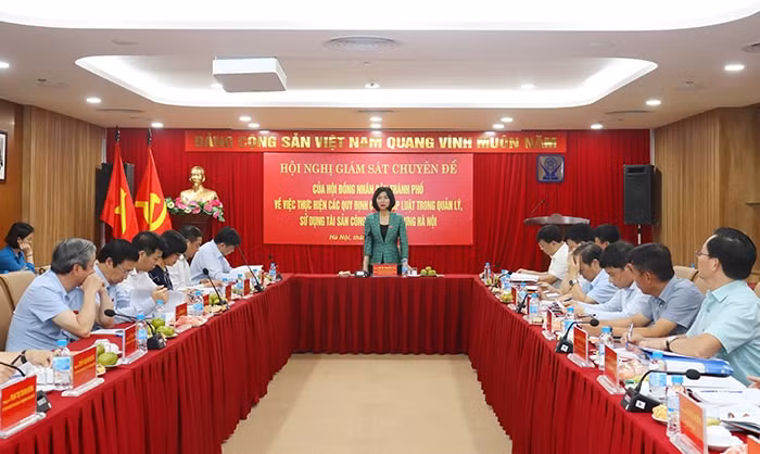 ha noi phat hien nhieu vi pham lon trong quan ly nha song tien do giai quyet con cham hinh 1