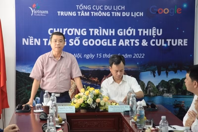 quang ba van hoa viet nam ra the gioi qua nen tang google arts culture hinh 1