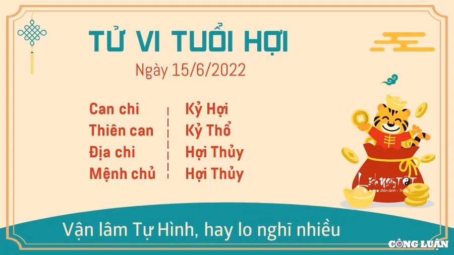 tu vi 15 6 2022 hom nay thu 4 ngay 17 5 am lich cua 12 con giap hinh 12
