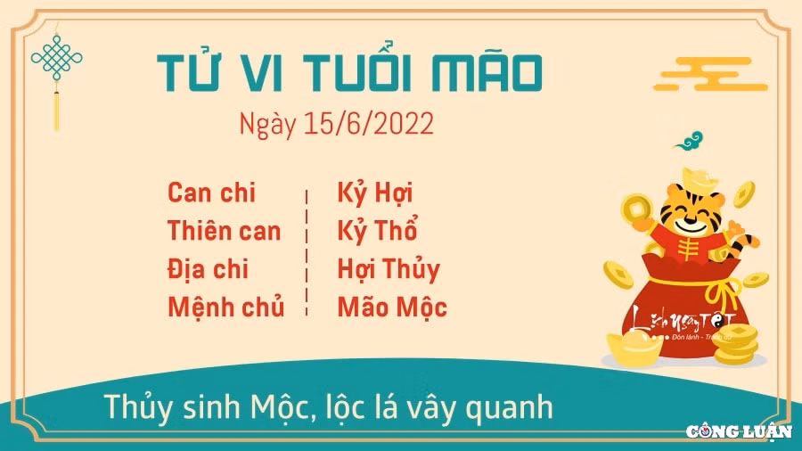 tu vi 15 6 2022 hom nay thu 4 ngay 17 5 am lich cua 12 con giap hinh 4