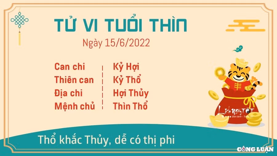 tu vi 15 6 2022 hom nay thu 4 ngay 17 5 am lich cua 12 con giap hinh 5