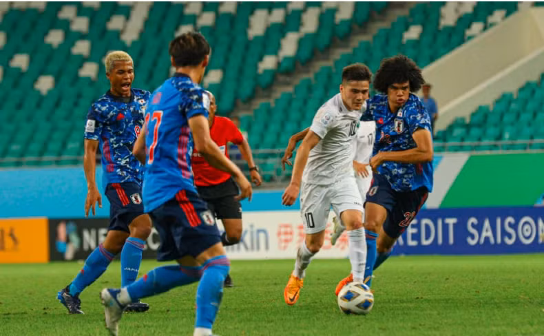 u23 saudi arabia gap u23 uzbekistan o chung ket u23 chau a hinh 2