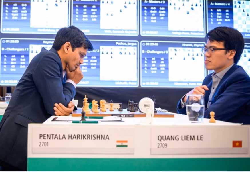hoa cuu vo dich chau a ky thu le quang liem dan dau giai dau prague masters hinh 3