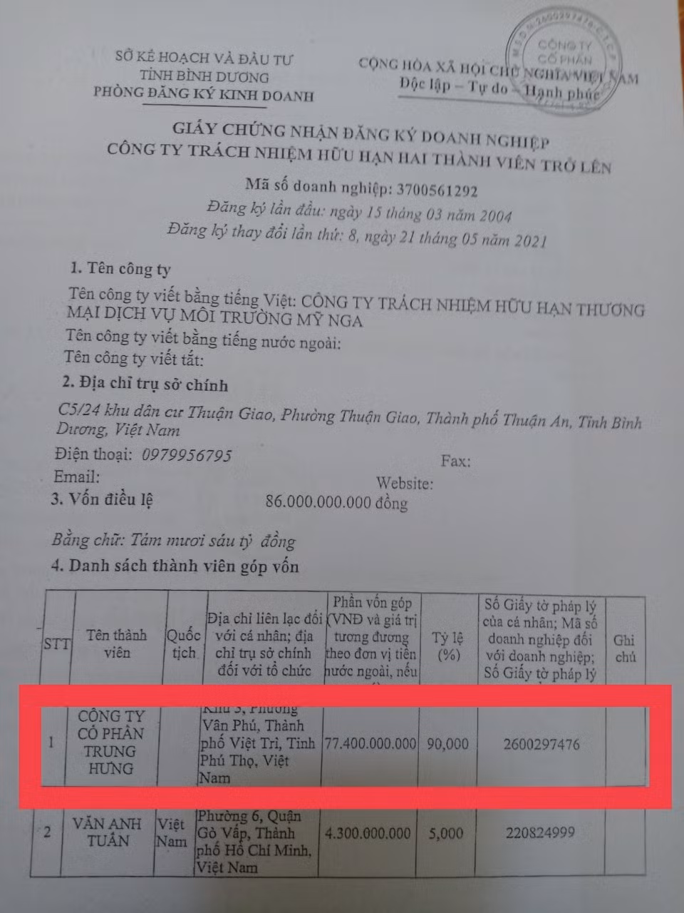 cong an vao cuoc vu mua lai cong ty hang chuc ty nhung bi to cao chiem doat tai san hinh 3