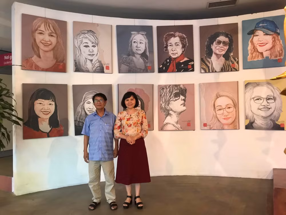 le tiep nhan hien vat va giao luu nhung nu nha bao toi quen se duoc to chuc ngay 20 6 hinh 1