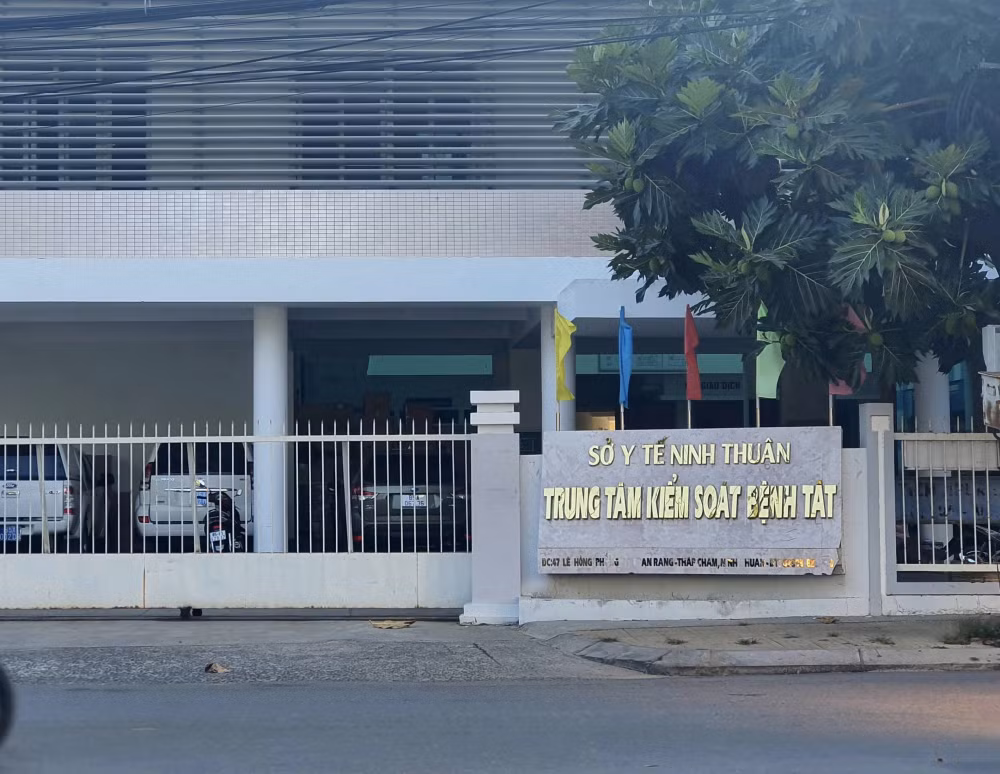 cong an dieu tra viec mua kit xet nghiem cua viet a tai cdc ninh thuan hinh 1