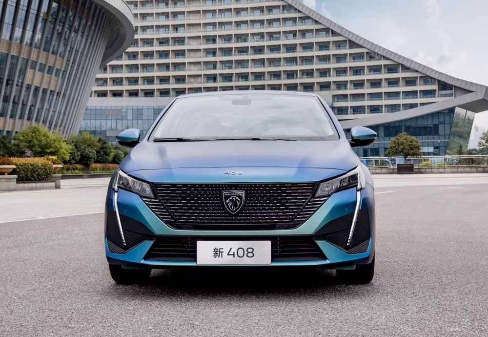 peugeot 408 sedan 2022 co thiet ke tuong dong voi mau xe 308 hinh 2