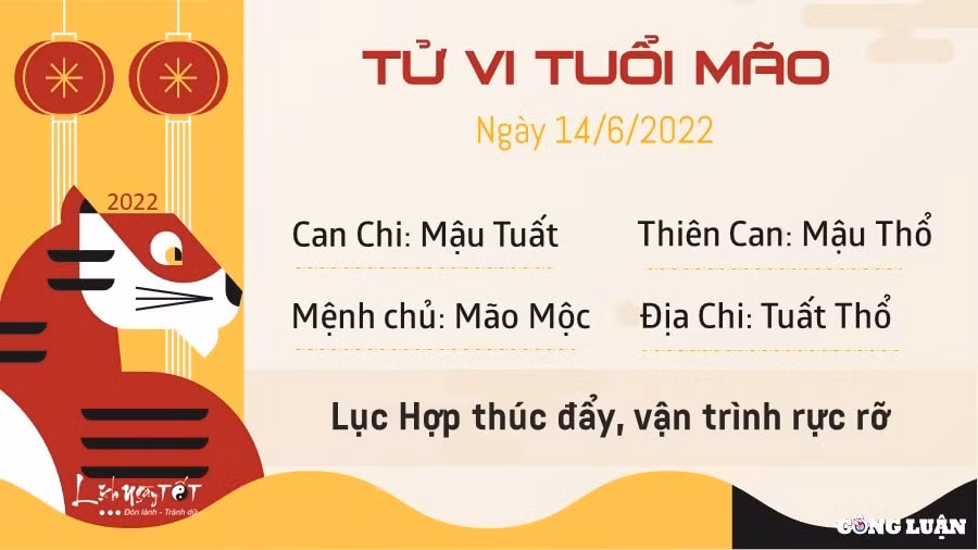 tu vi 14 6 2022 hom nay thu 3 ngay 16 5 am lich cua 12 con giap hinh 4