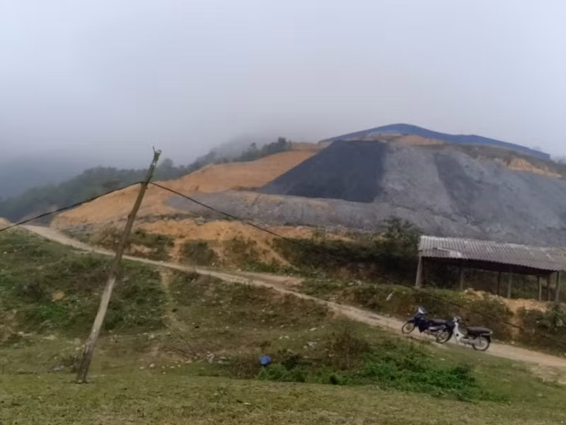cong an dang dieu tra vu sap mo vang pac lang khien 1 nguoi tu vong hinh 1