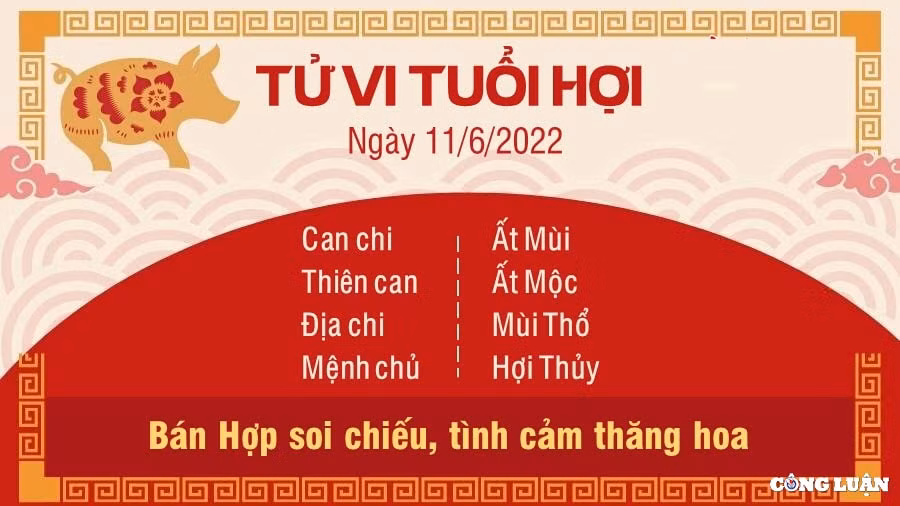 tu vi 11 6 2022 hom nay thu 7 ngay 13 5 am lich cua 12 con giap hinh 12
