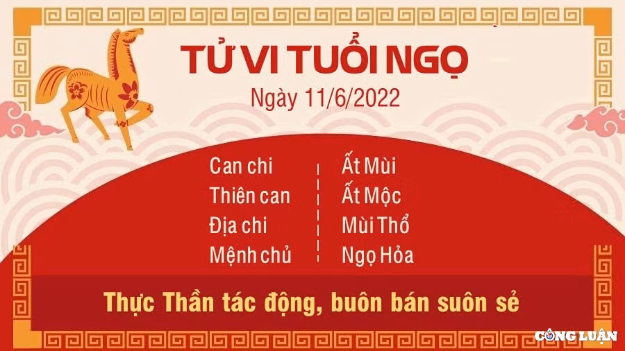 tu vi 11 6 2022 hom nay thu 7 ngay 13 5 am lich cua 12 con giap hinh 7