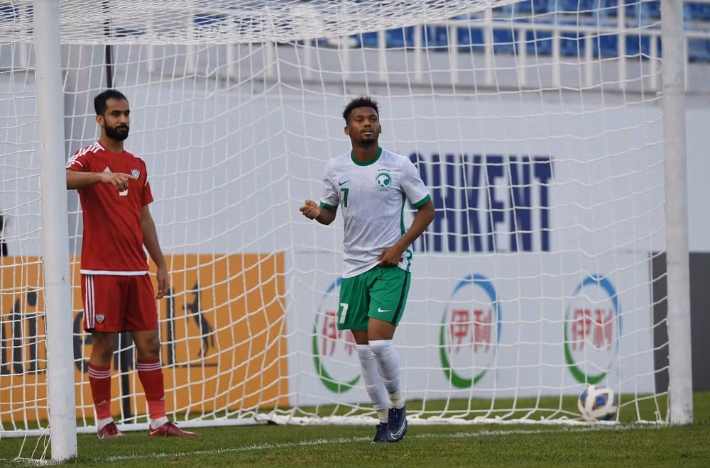 u23 viet nam dung u23 saudi arabia o tu ket giai u23 chau a 2022 hinh 1