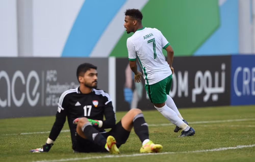 u23 viet nam dung u23 saudi arabia o tu ket giai u23 chau a 2022 hinh 2
