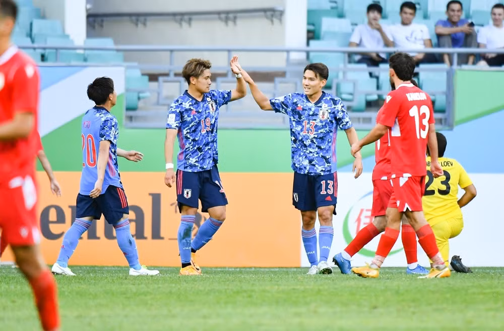 u23 viet nam dung u23 saudi arabia o tu ket giai u23 chau a 2022 hinh 3