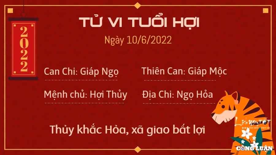tu vi 10 6 2022 hom nay thu 6 ngay 12 5 am lich cua 12 con giap hinh 12