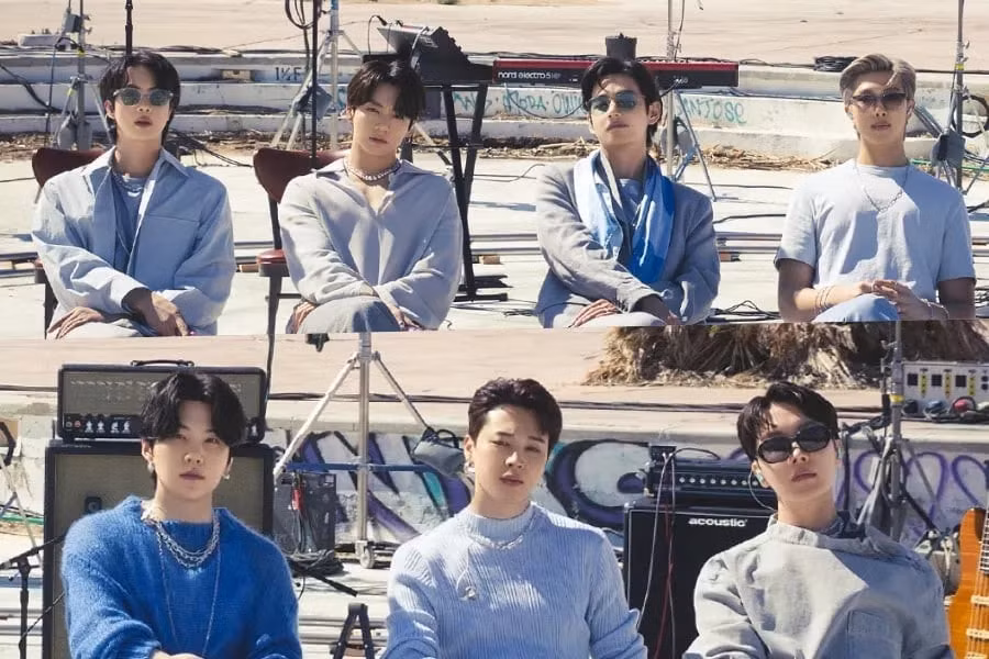 hai bai hat trong album moi proof cua bts bi cam phat song hinh 2