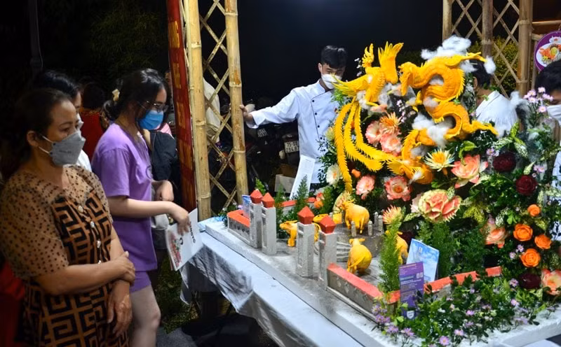 khoi dong cuoc thi viet hue kinh do am thuc hinh 1