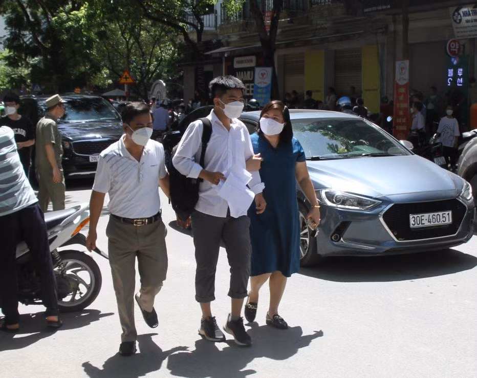 mon toan ky thi tuyen sinh lop 10 cong lap ha noi du doan diem trung binh se la 7 diem hinh 1