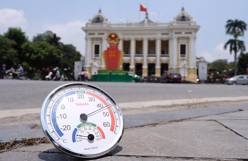 ha noi nang nong nhat ca nuoc nhiet do tren 38 do c hinh 1