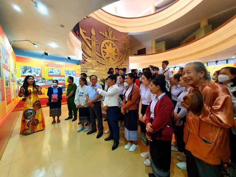 su kien van hoa noi bat trong tuan an tuong chuong trinh nghe thuat vong mai loi nguoi hinh 8