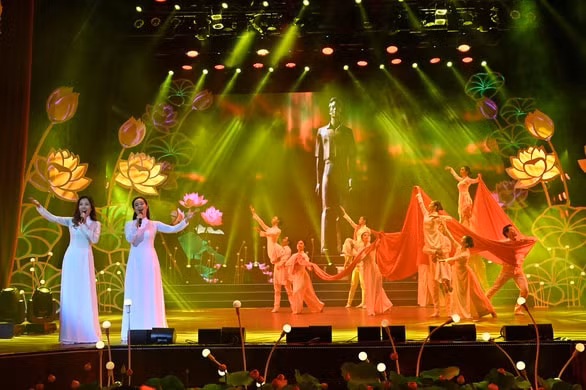 su kien van hoa noi bat trong tuan an tuong chuong trinh nghe thuat vong mai loi nguoi hinh 7