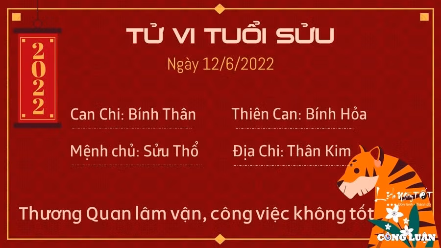 tu vi 12 6 2022 hom nay chu nhat ngay 14 5 am lich cua 12 con giap hinh 2