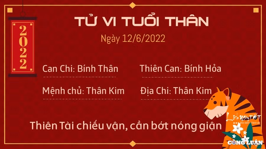 tu vi 12 6 2022 hom nay chu nhat ngay 14 5 am lich cua 12 con giap hinh 9