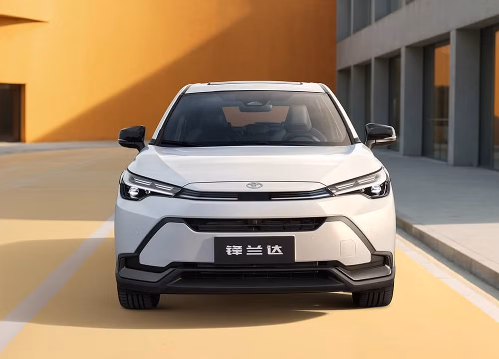 Xe có thiết kế ngoại thất hiện đại và mang nhiều nét phong cách xe điện - Ảnh: PCAuto