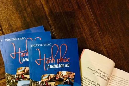 Cuốn sách giàu cảm xúc, hướng về ánh sáng