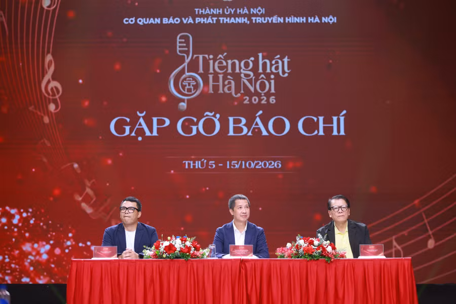 'Tiếng hát Hà Nội 2026' tìm kiếm những giọng ca giàu bản sắc