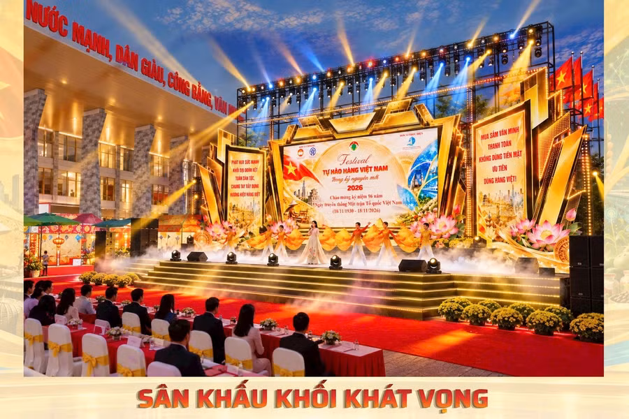 Hà Nội dự kiến tổ chức Festival “Tự hào hàng Việt Nam trong kỷ nguyên mới”