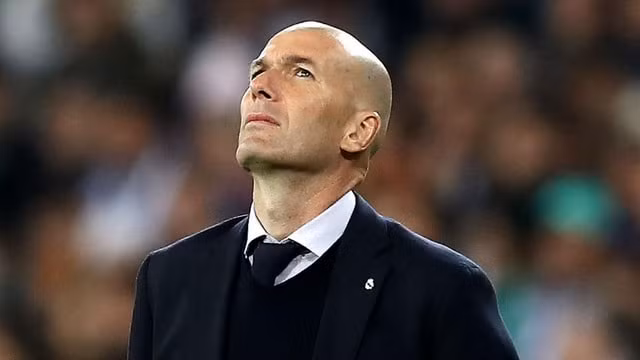 HLV Zidane từ chức HLV Real Madrid lần thứ 2. Ảnh: internet