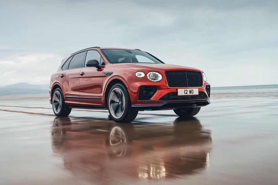 Bentley Bentayga S 2022. Ảnh: Bentley