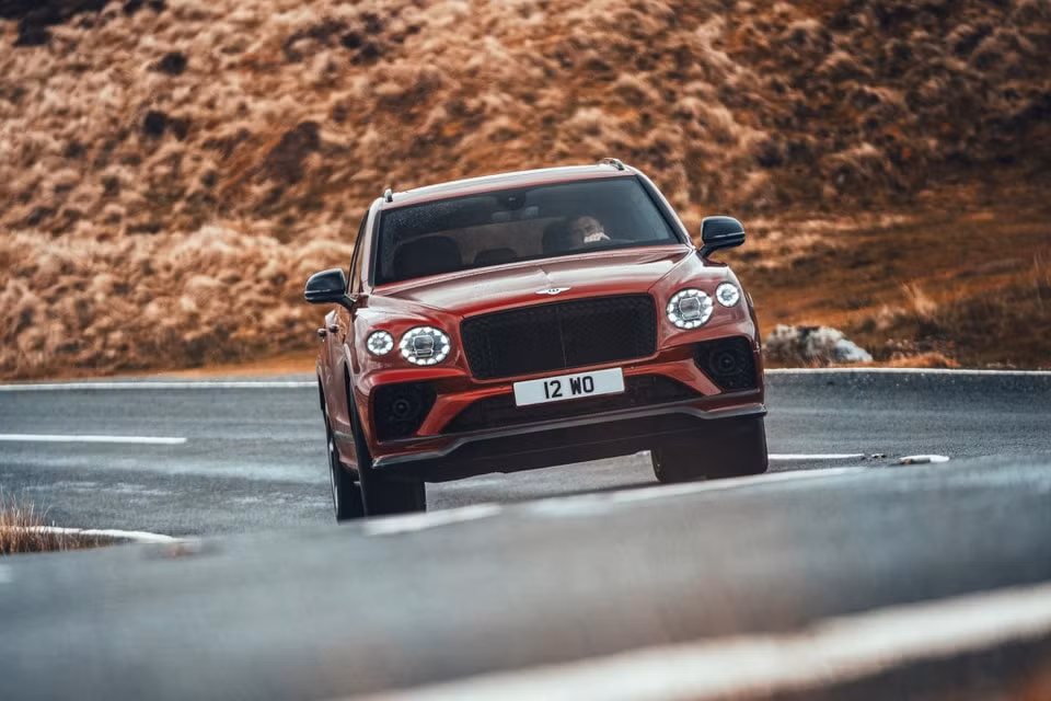 Bentley Bentayga S 2022. Ảnh: Bentley