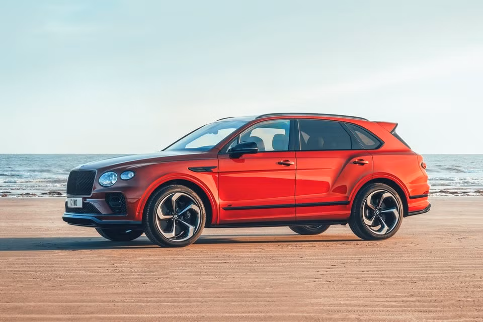 Bentley Bentayga S 2022. Ảnh: Bentley