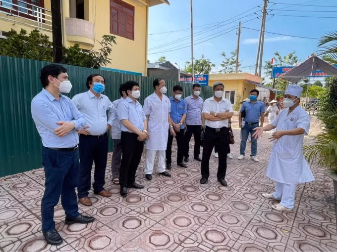 Dự đoán trong thời gian tới số lượng F0 tiếp tục tăng (ảnh TL).
