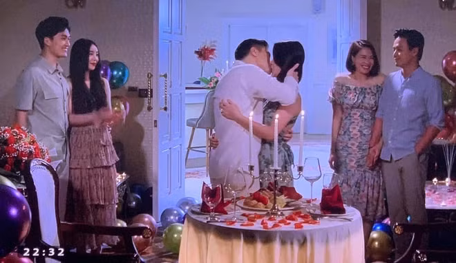 Các cặp tình nhân đều có cái kết viên mãn.