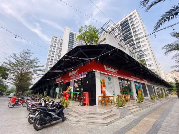 Masan triển khai mô hình ki-ốt Phúc Long trong cửa hàng VinMart+ - Nguồn: Masan